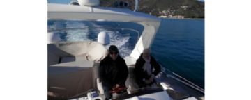 A BORDO DEL SEALINE T 60 CON FRANCESCO SANTANGELO